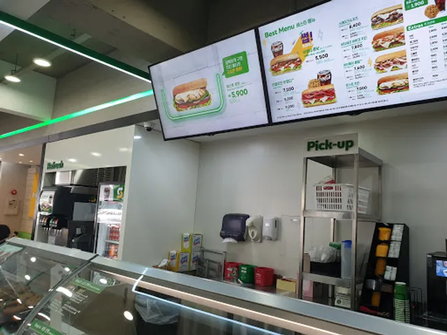 써브웨이 울산옥동점