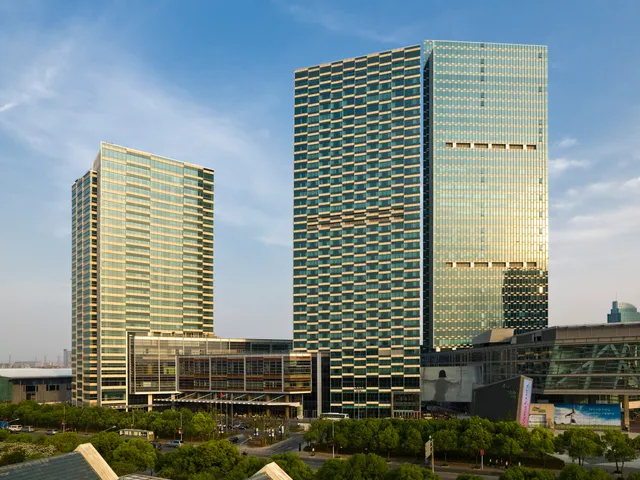 Kerry Hotel Pudong, Shanghai