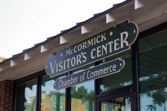 McCormick County Chamber Of Commerce & Visitor Center