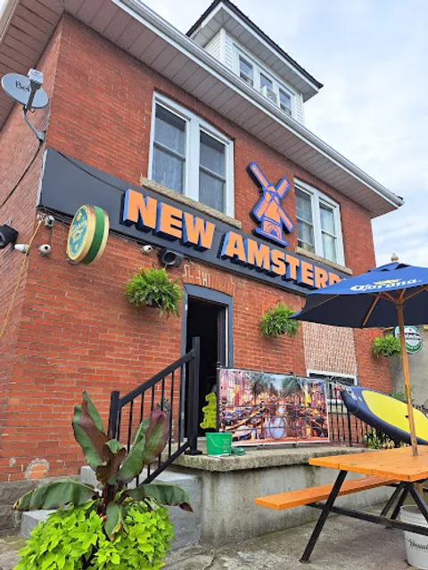 New Amsterdam Pub
