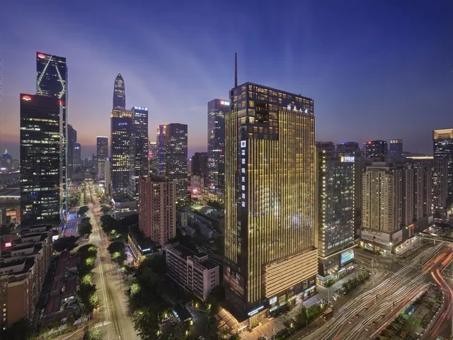 Wyndham Grand Shenzhen-Conf. Hall