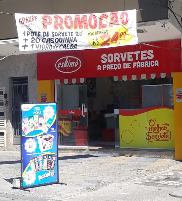 Eskimó Sorvetes Padre Miguel