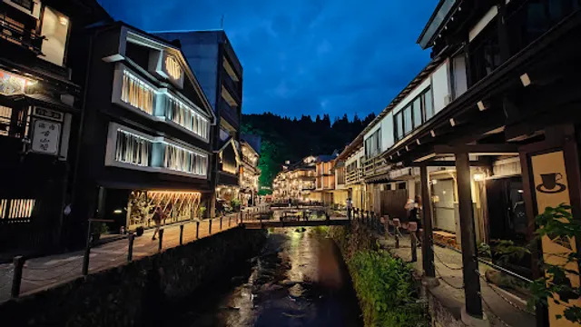 Ginzan Onsen Tourist Information Center