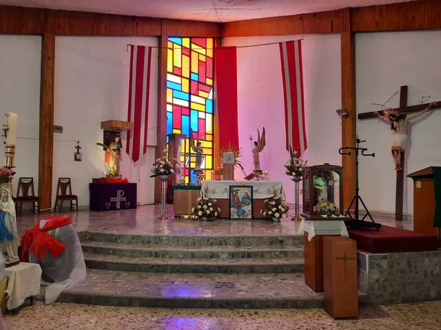 Parroquia de Santa Lucia Mártir de Tomatlan