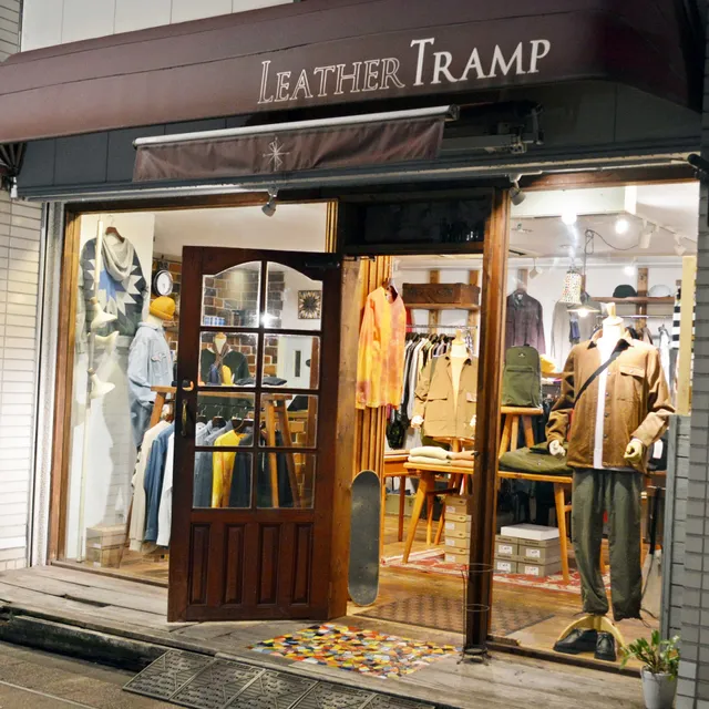LEATHER TRAMP(レザートランプ)