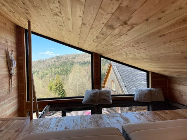 Modrzewiowe Domki w Koszarawie