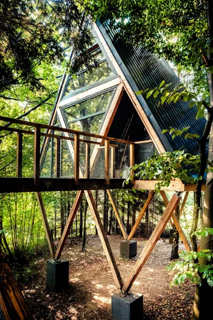 Bystreečka - treehouse v Bystričke