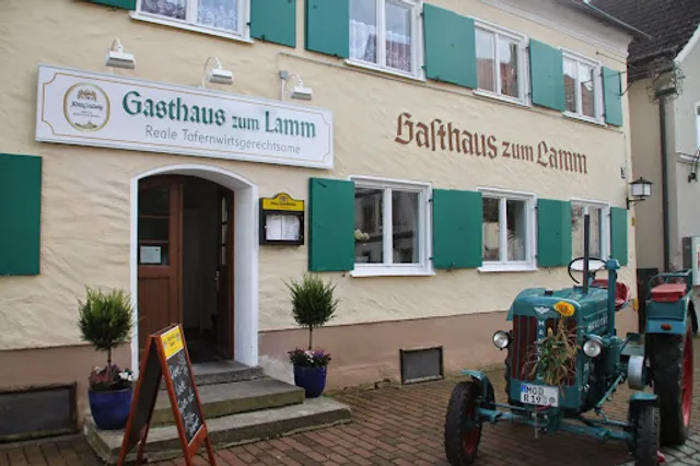 Gasthaus zum Lamm, Inhaber: Christian F. Armster