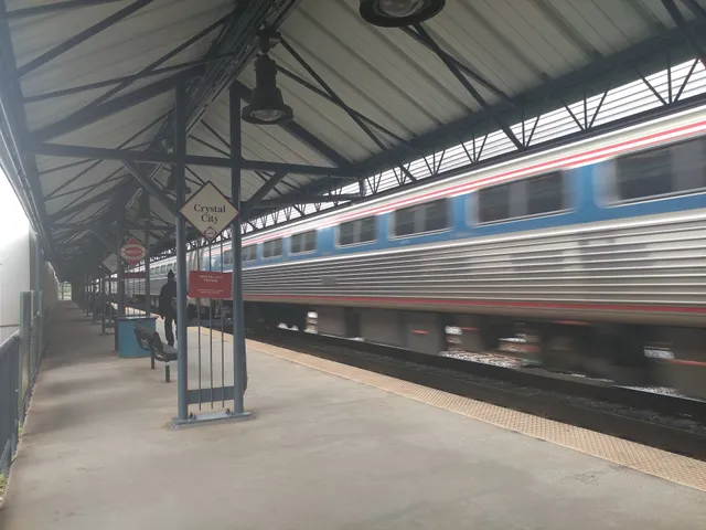 Crystal City Train Station (VRE)