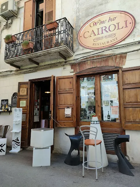 Wine Bar Cairoli restaurant