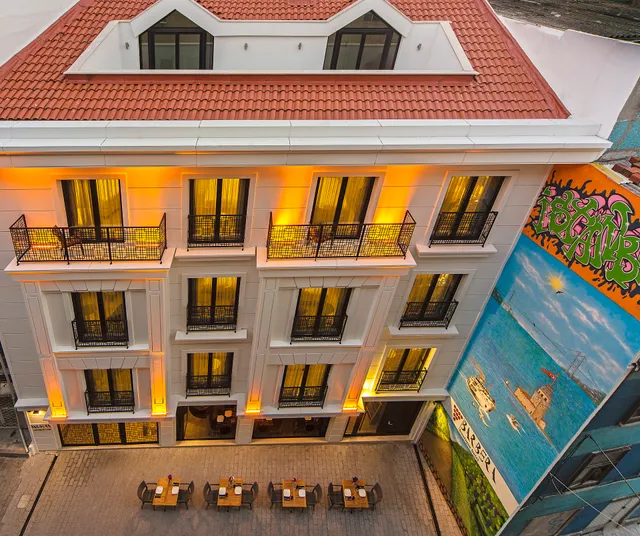 Barbera Hotel, Istanbul