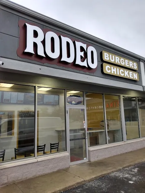 Rodeo Burgers and Chicken