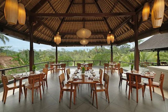 Padi Restaurant at Puri Sebali Resort