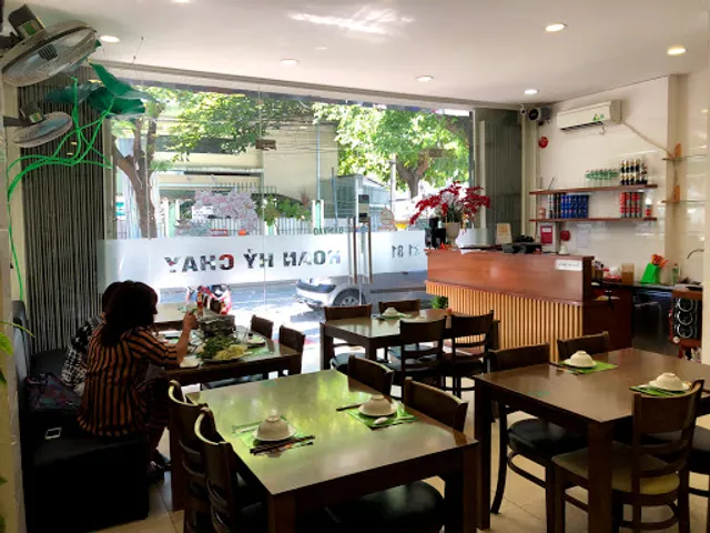 Nhà hàng chay Hoan Hỷ