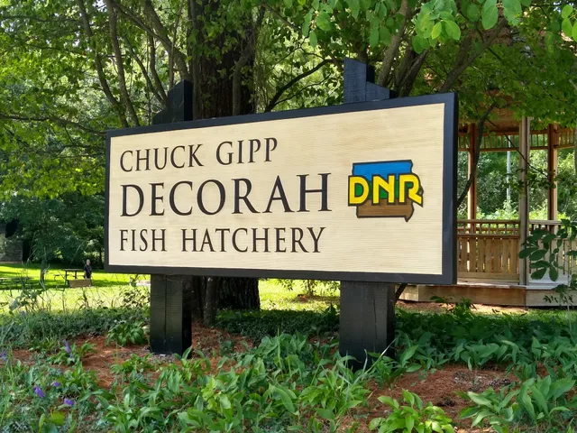 Decorah Fish Hatchery