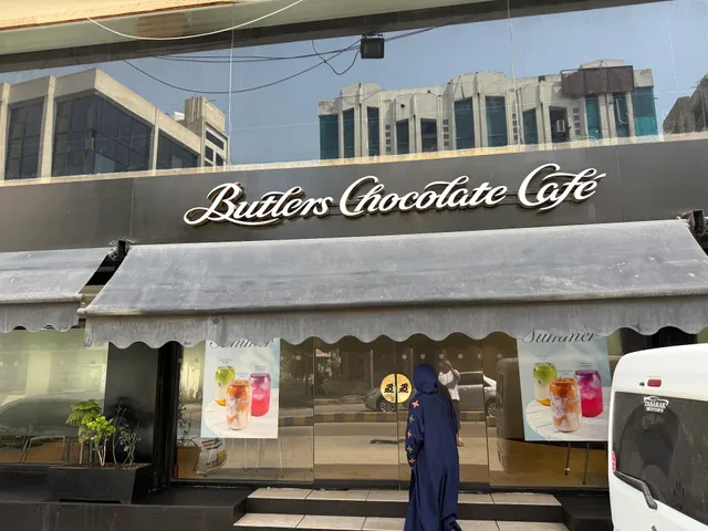 Butlers Chocolate Café