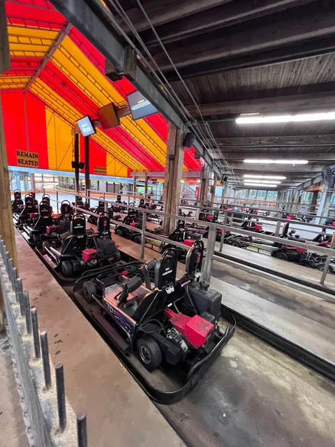 Thrill Zone at The Track - Destin