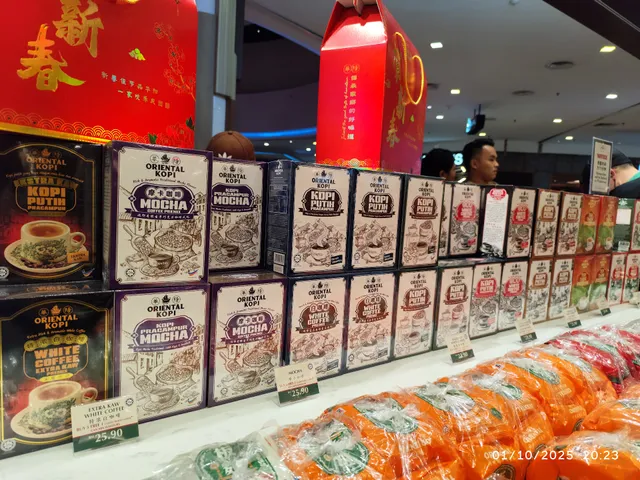 Oriental Kopi 华阳 • Vivacity Megamall • Kuching