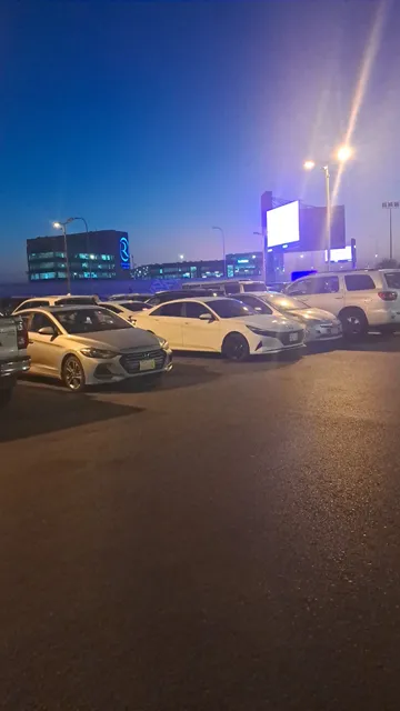 Riyadh Airport Free Parking