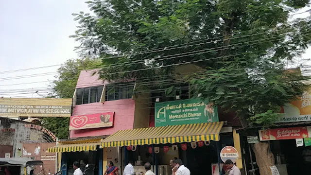 Meenakshi Bhavan- Pure vegetarian restaurant
