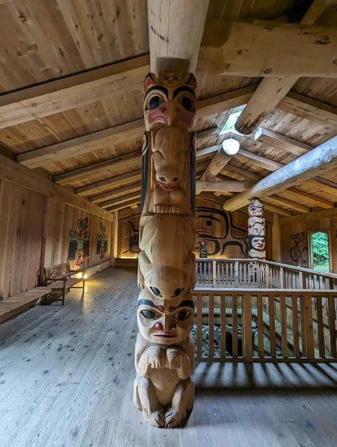 Potlatch Totem Park and Museum