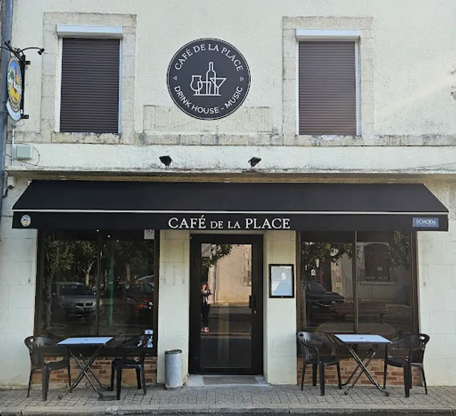 Café de la Place - Neuvy-pailloux