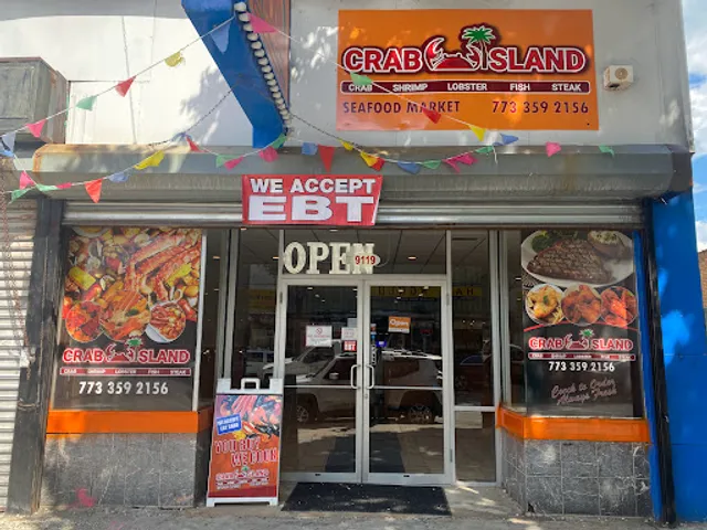 CRAB ISLAND SEAFOOD MARKET