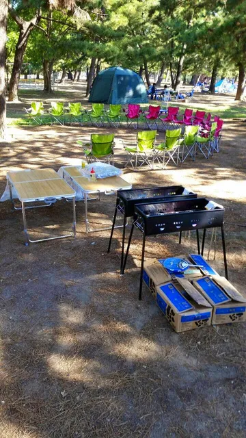 出張バーベキュー 満福 和歌山 紀ノ川