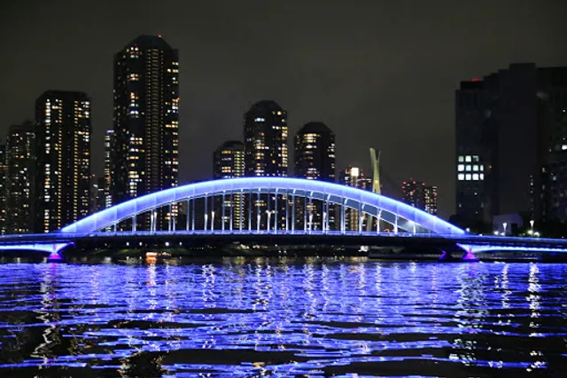 Nihonbashi cruise ®️ (Tokyo Bay Cruise)