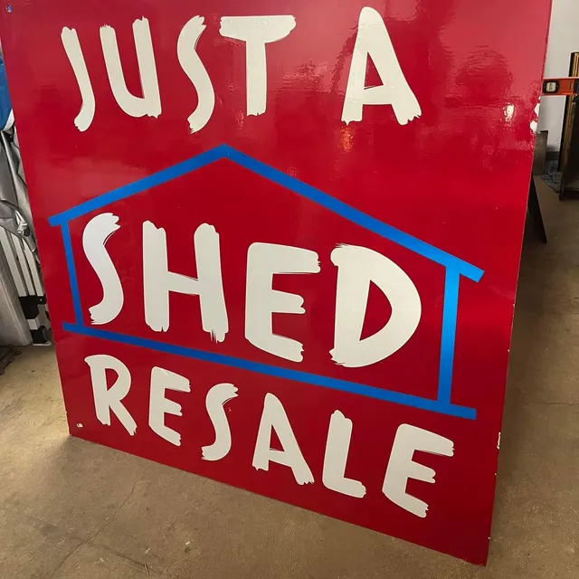 Just a Shed Resale