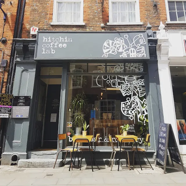 Hitchin Coffee Lab