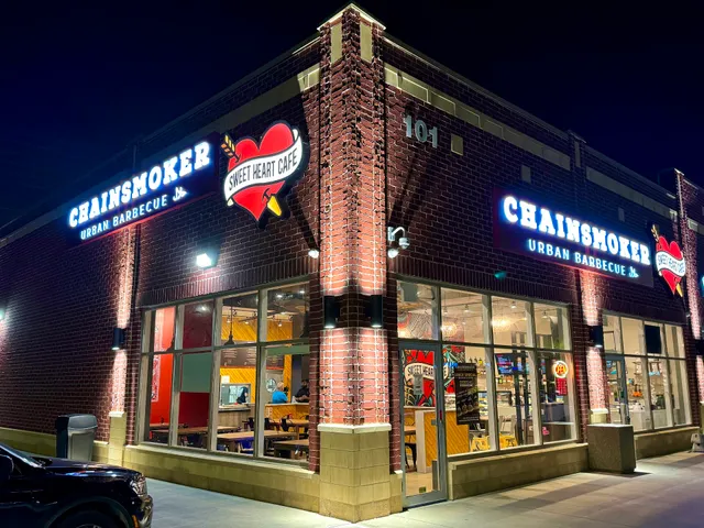 Chainsmoker Urban Halal BBQ - Milton