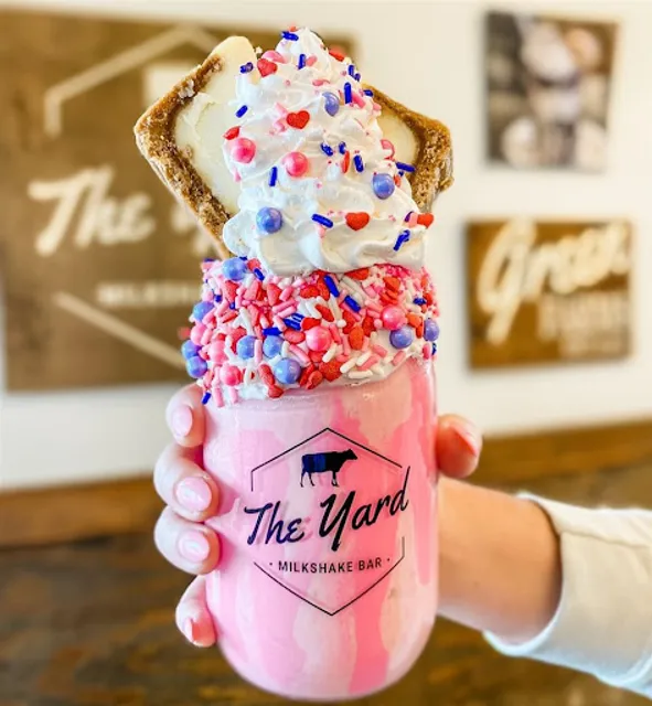 The Yard Milkshake Bar - Downtown Raleigh