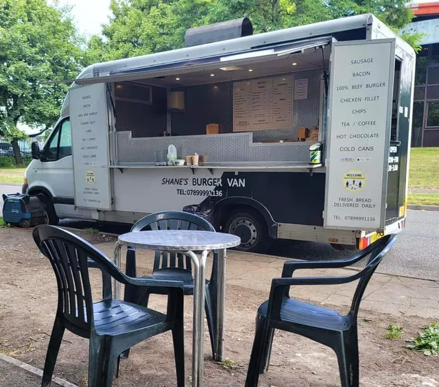 Shane’s Burger Van