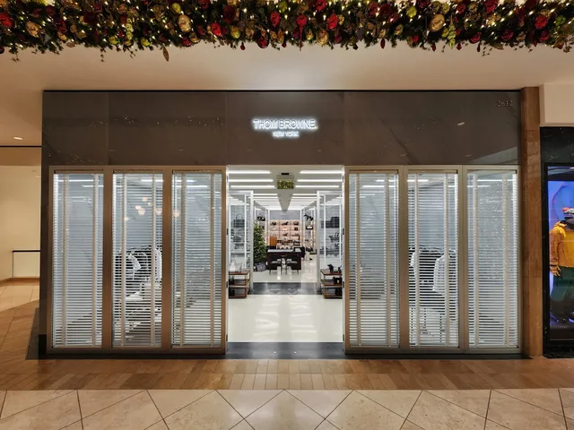 Thom Browne South Coast Plaza