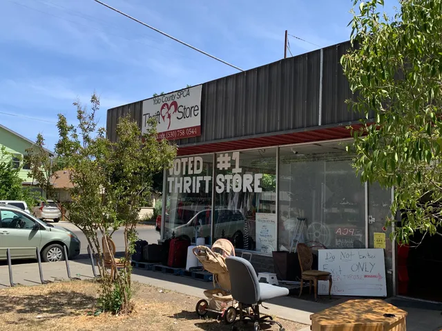 SPCA | Yolo County Thrift Store