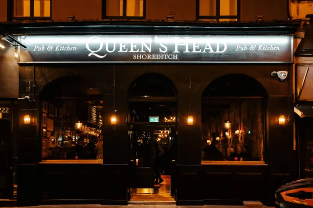 Queen's Head Shoreditch