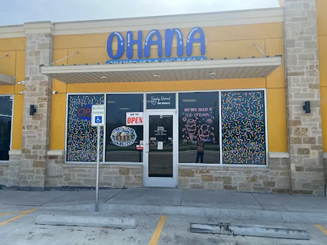 Ohana Shaved Ice and Ice Cream