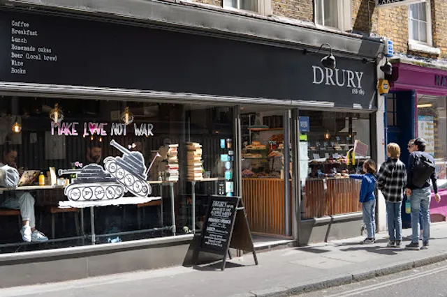 Drury Covent Garden | Cafe & Brunch
