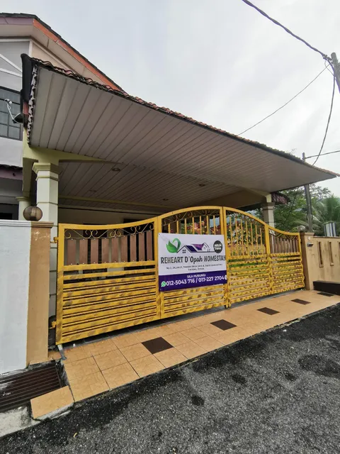 Homestay REHEART D'Opah Kamunting