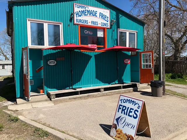 Tommy's Homemade Fries