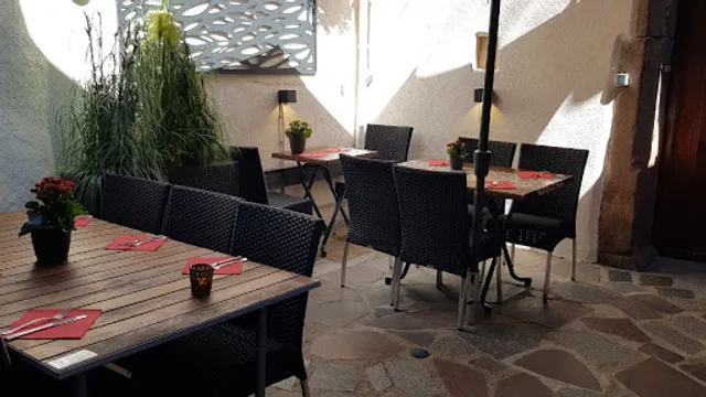 Restaurant "au vieux Riquewihr"