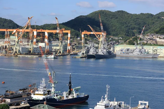 長崎造船所第三船渠