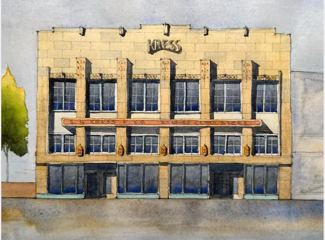 The Kress Mercantile Co