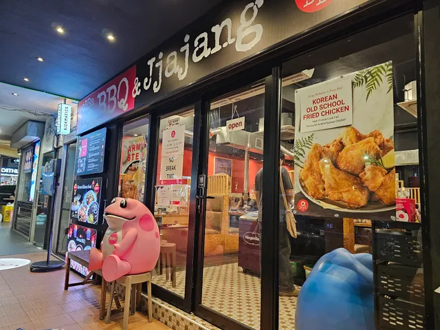 O.BBa BBQ & Jjajang @ Serangoon Gardens