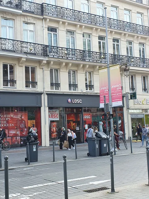 Boutique LOSC Lille Centre