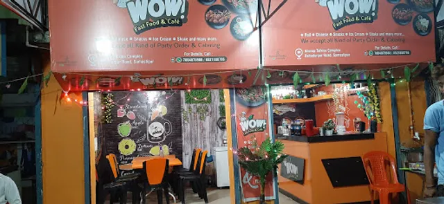 Wow fast food & cafe no 1
