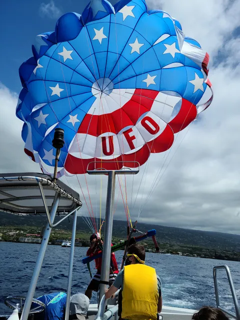 UFO Parasail Kailua Kona