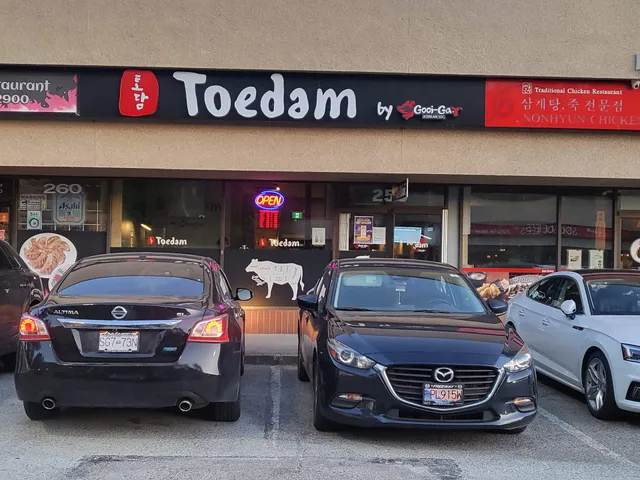 Toedam Korean Fusion BBQ