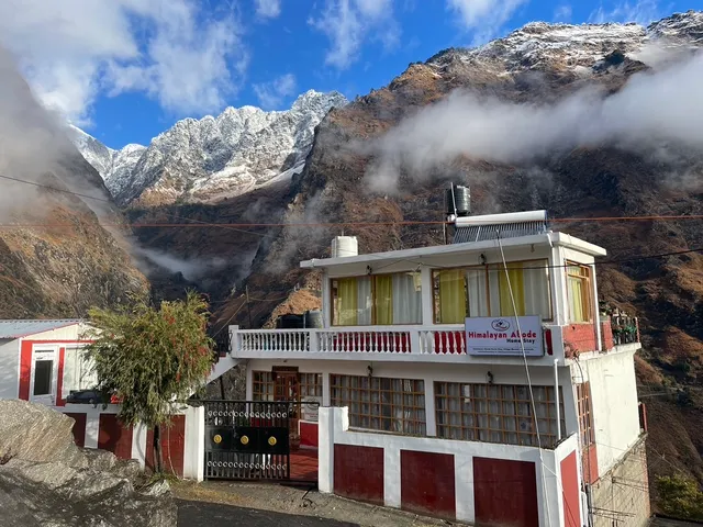 Himalayan Abode Joshimath !! Home Stay !!